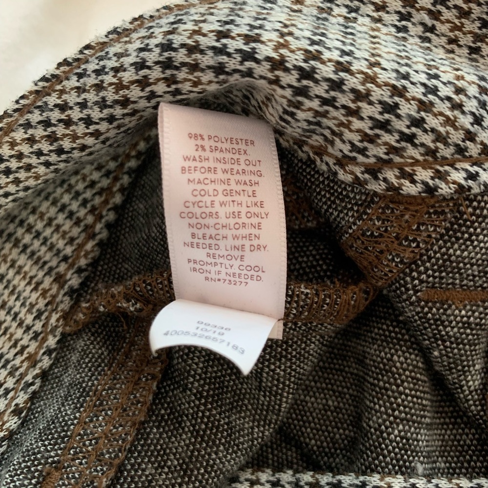 lauren conrad houndstooth super skinny pants